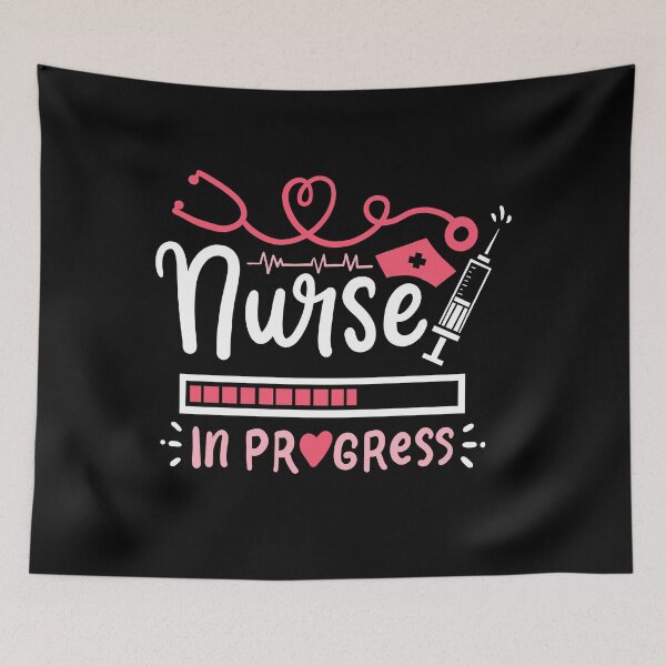 Item preview, Nurse School Nursing Graduation designed and sold by 4tomic.