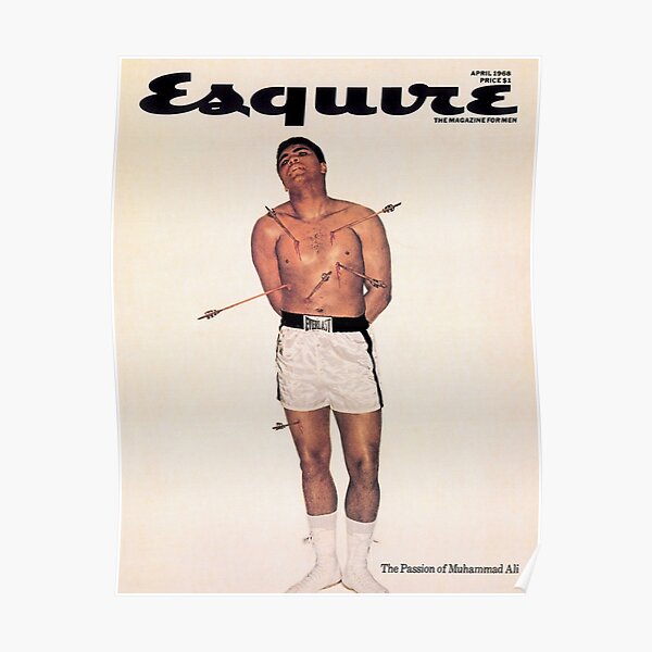 Esquire - Muhammad Ali 1968 Poster
