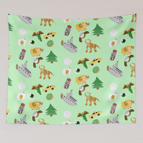 Item preview, Sea of Monsters designed and sold by TheMeepBox.