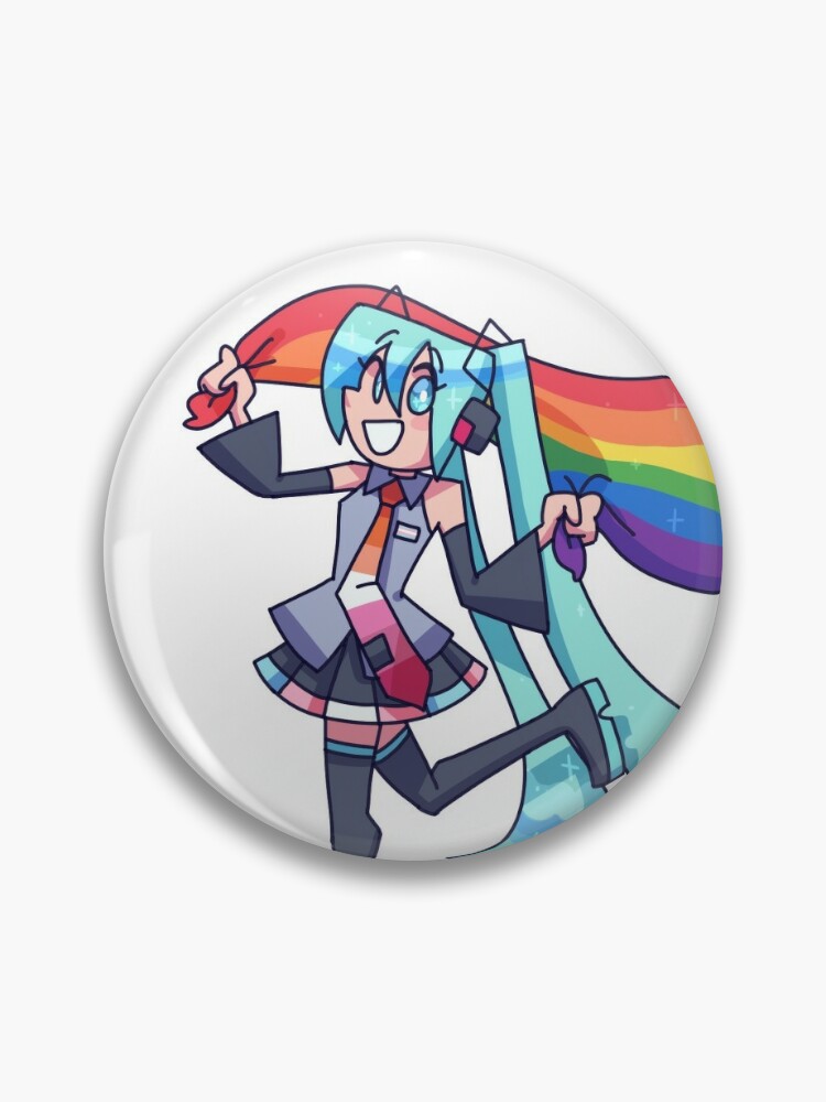 Hatsune miku (and friends) sticker and button designs i made : r