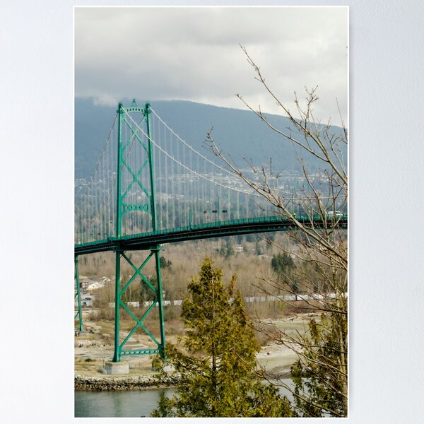 Item preview, Lions Gate Bridge designed and sold by Heather Eeles.
