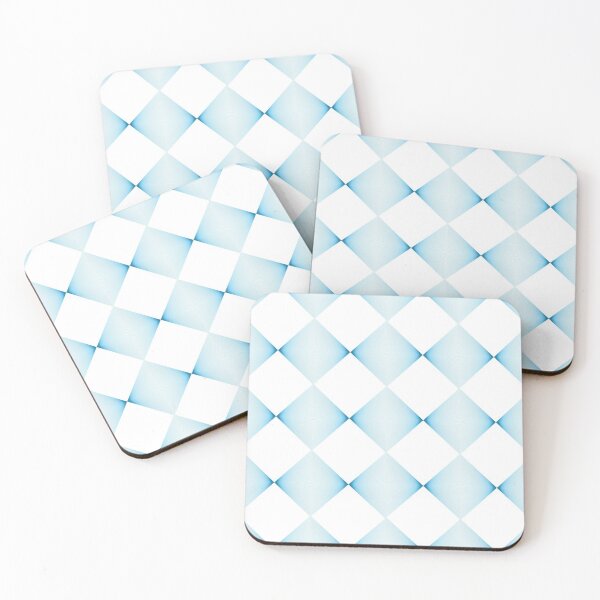 Aperçu de l'œuvre damier bleu créée et vendue par ESSjLAY.