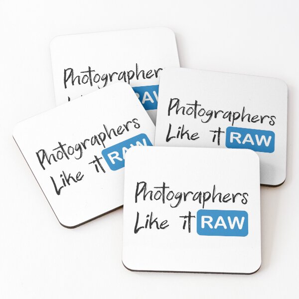 Item preview, Photographer like it RAW designed and sold by gharbi.