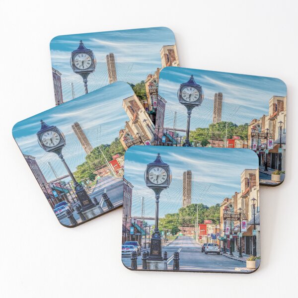 Item preview, Clock In Downtown Cape Girardeau designed and sold by mljdwhite.