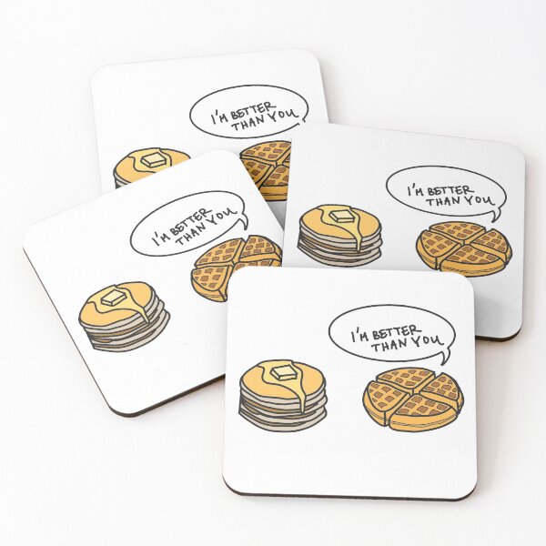 Item preview, Pancakes vs. Waffles Spar designed and sold by zoliza.