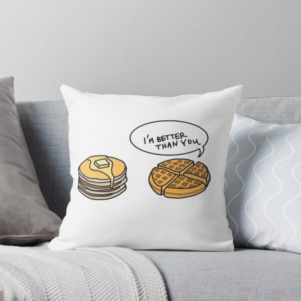 Item preview, Pancakes vs. Waffles Spar designed and sold by zoliza.