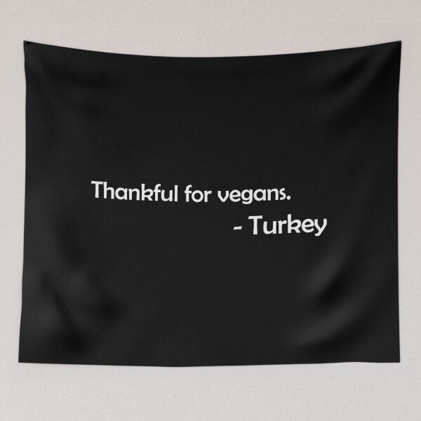 Item preview, Thankful for Vegans designed and sold by Fives55.