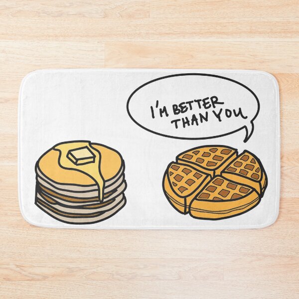 Item preview, Pancakes vs. Waffles Spar designed and sold by zoliza.