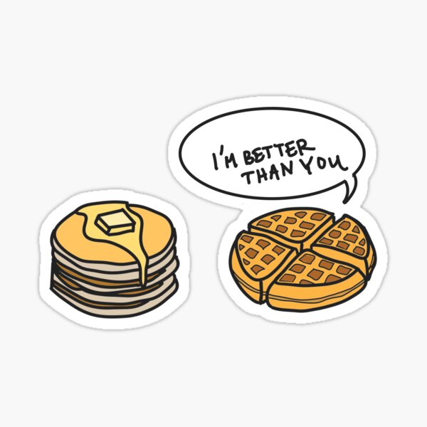 Pancakes vs. Waffles 