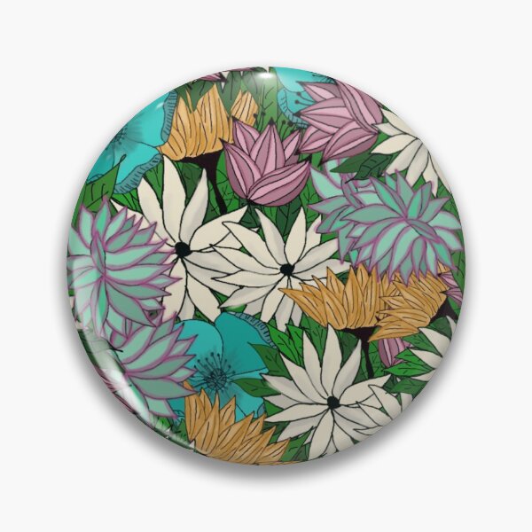 Item preview, Summer flowers designed and sold by HinaKiani.