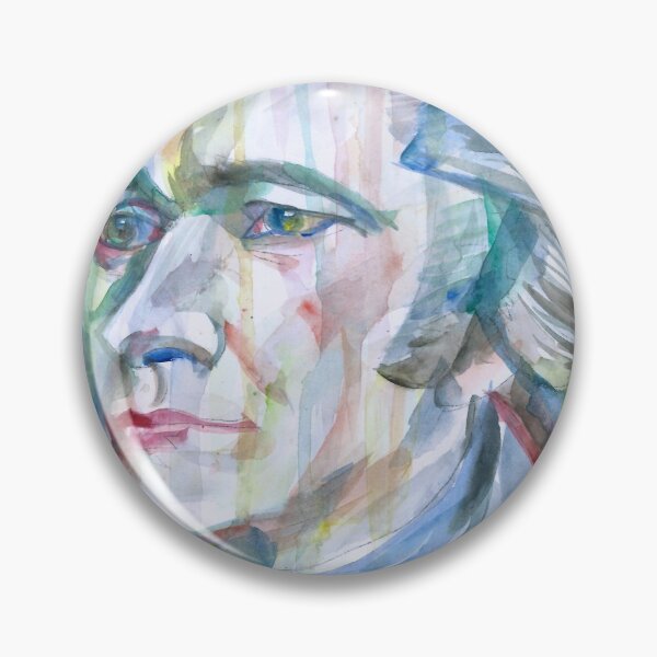 Item preview, ALEXANDER HAMILTON watercolor portrait.2 designed and sold by lautir.