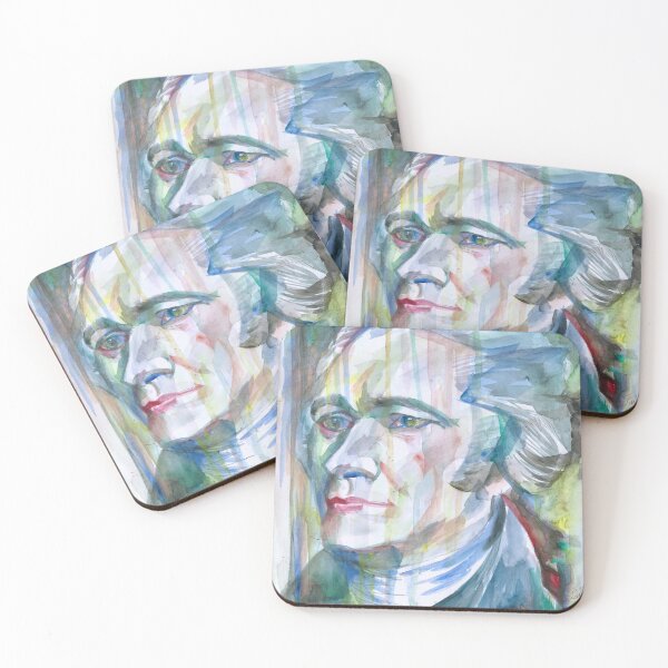 Item preview, ALEXANDER HAMILTON watercolor portrait.2 designed and sold by lautir.