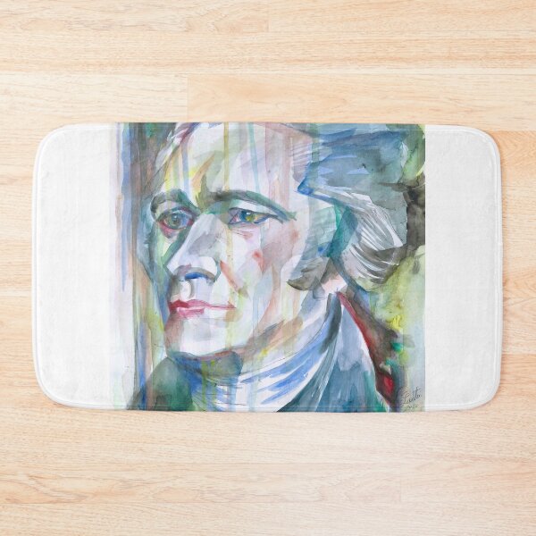 Item preview, ALEXANDER HAMILTON watercolor portrait.2 designed and sold by lautir.
