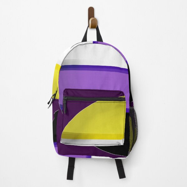 Item preview, Non binary flag pride colours circular sphere designed and sold by suki42deathlake.