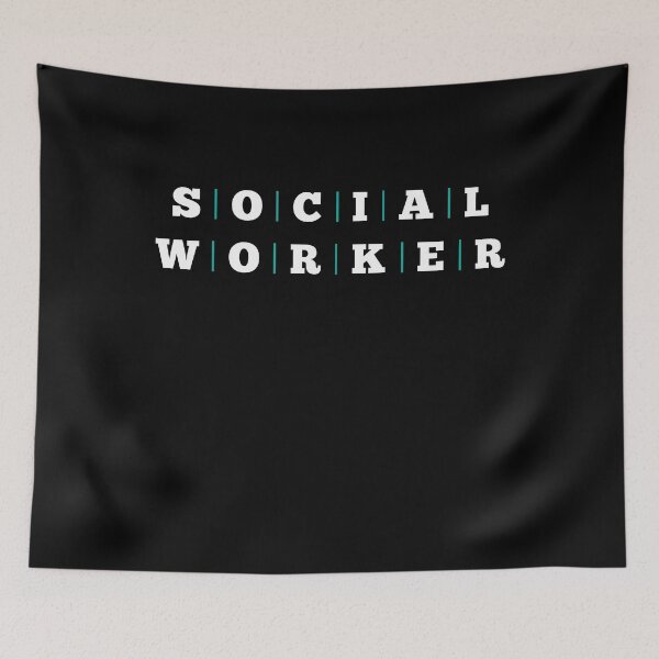 Item preview, Social Worker designed and sold by 4tomic.