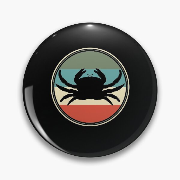 Item preview, Crab Crabbing Retro designed and sold by 4tomic.