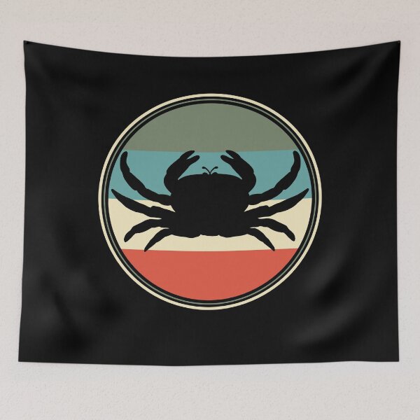Item preview, Crab Crabbing Retro designed and sold by 4tomic.