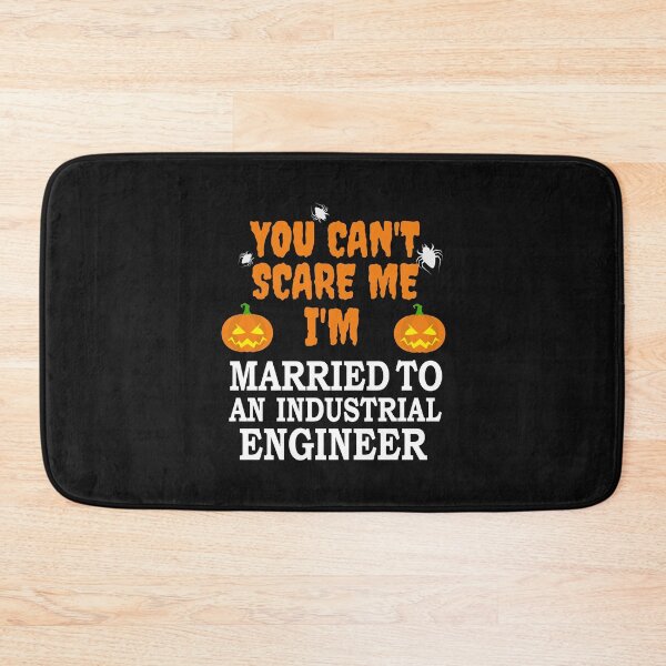 Item preview, Can't scare me I'm Married to an Industrial engineer Marriage Halloween designed and sold by losttribe.