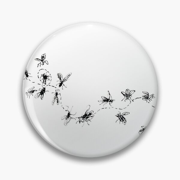 Item preview, Flies Everywhere designed and sold by Mimi Huang.
