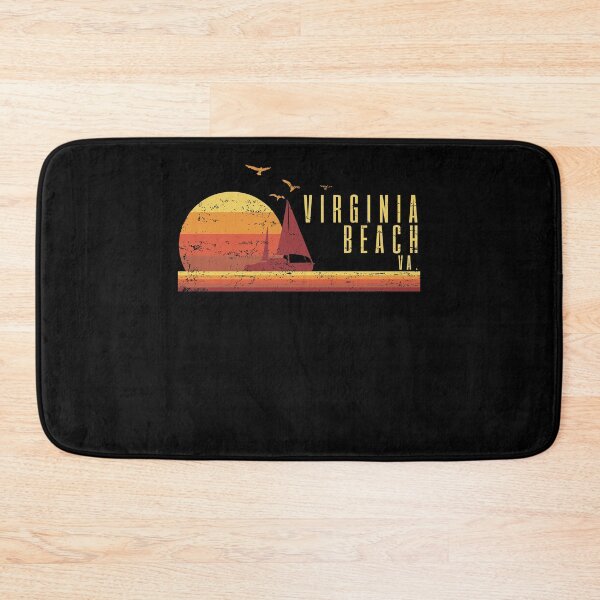 Item preview, Virginia Boat Summer Retro designed and sold by 4tomic.