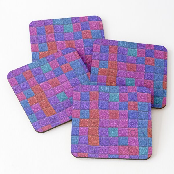 Item preview, Vivid Quilt designed and sold by Sybille-Yates.