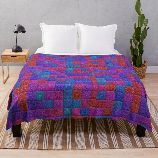 Item preview, Vivid Quilt designed and sold by Sybille-Yates.