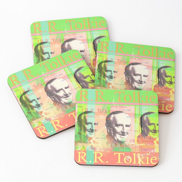 Item preview, J R R Tolkien portrait, English writer, Lord of the Rings designed and sold by Mauswohn.