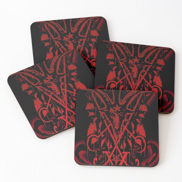 Item preview, Satanic Baphomet Black Phillip Goat Satan Symbol Lucifer Devil designed and sold by TopTeeShop.