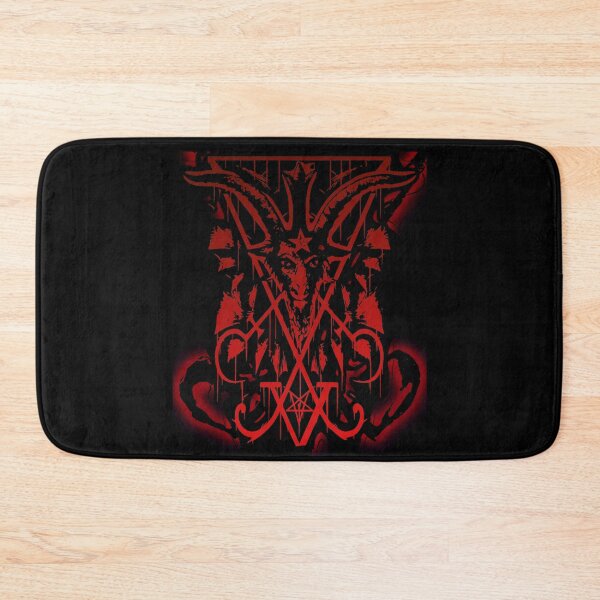 Item preview, Satanic Baphomet Black Phillip Goat Satan Symbol Lucifer Devil designed and sold by TopTeeShop.