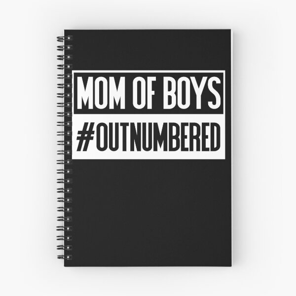 Item preview, Mom Of Boys #Outnumbered Boy Mom Best Mother Gift Gear designed and sold by DynamicDesign.