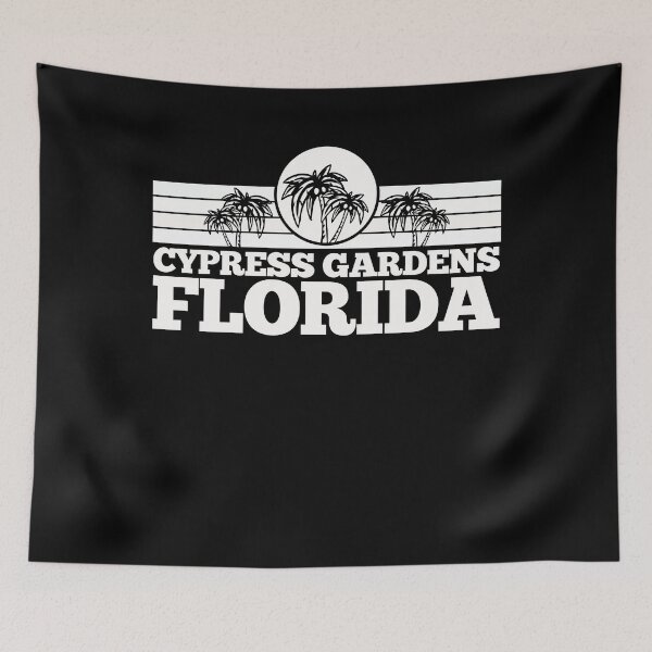 Item preview, Cypress Gardens Florida designed and sold by 4tomic.