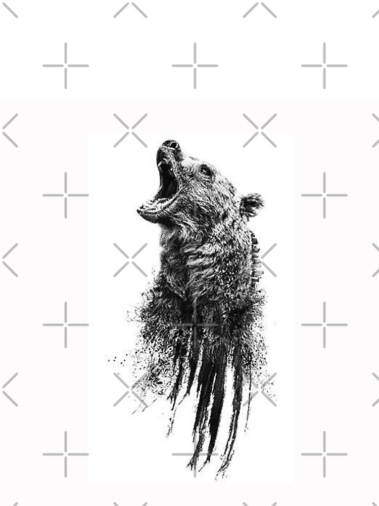 Thumbnail 5 of 5, iPhone Case, Bear designed and sold by Rostom1647.