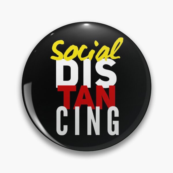 Item preview, Social Dis-tan-cing - Corona  designed and sold by Jamboprints.