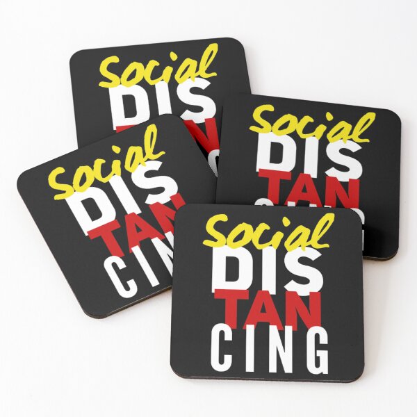Item preview, Social Dis-tan-cing - Corona  designed and sold by Jamboprints.