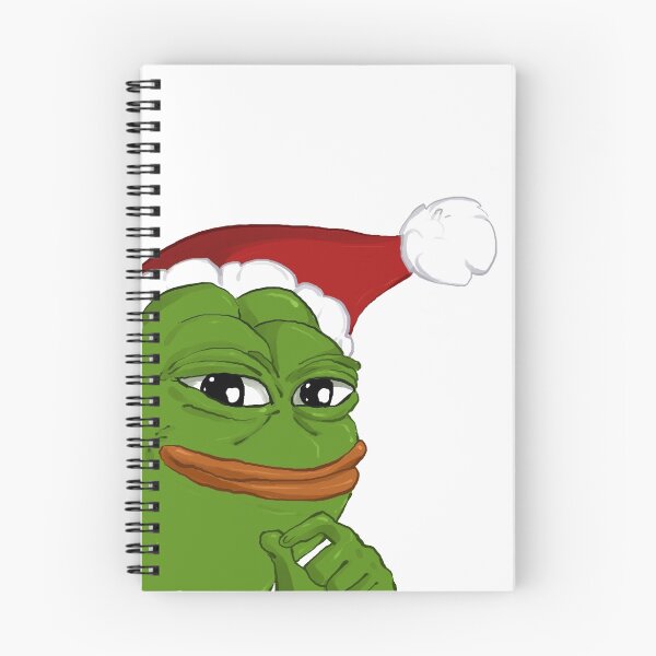 Item preview, Holiday Pepe designed and sold by SpookyBjorn.