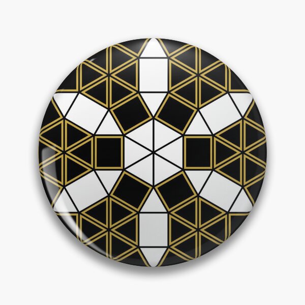 Item preview, K. Moser Hexagons - Gold designed and sold by Raw-Run.