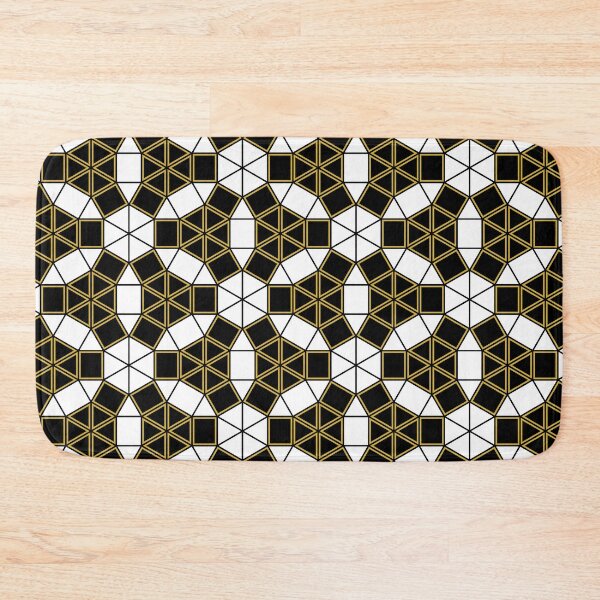 Item preview, K. Moser Hexagons - Gold designed and sold by Raw-Run.