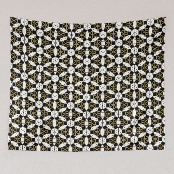 Item preview, K. Moser Hexagons - Gold designed and sold by Raw-Run.