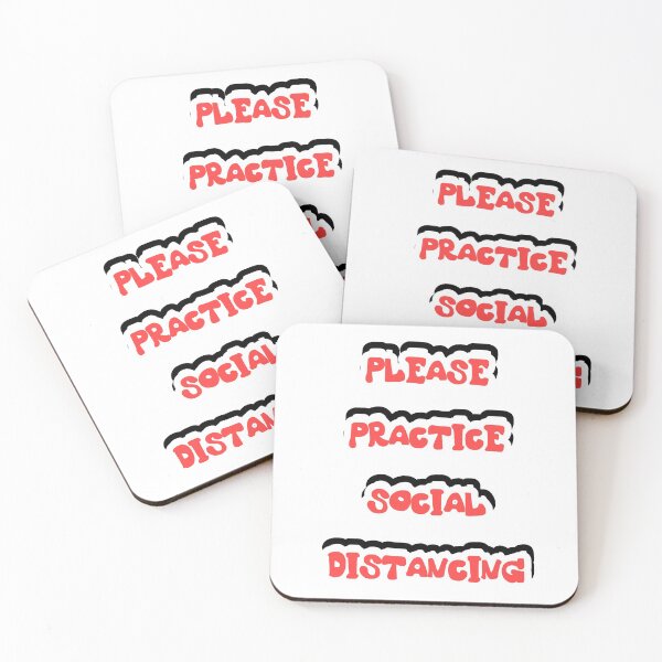 Item preview, Please practice social Distancing  designed and sold by Grafititee.