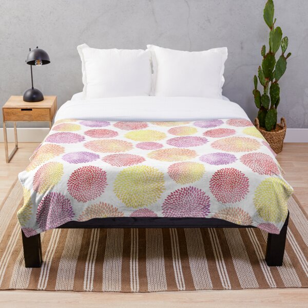 Item preview, Summer - Watercolor Floral pattern designed and sold by CLPDesignLab.