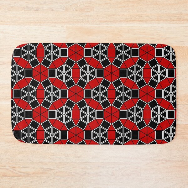Item preview, K. Moser Hexagons - Red designed and sold by Raw-Run.