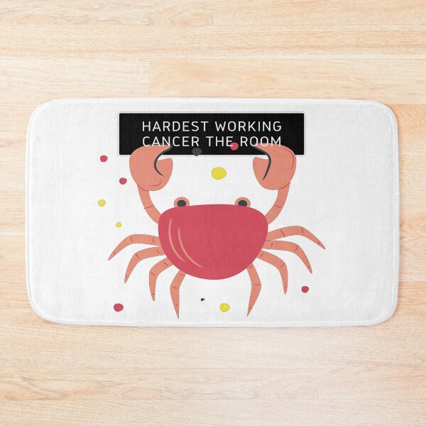 Item preview, Hardest working cancerian  designed and sold by lovesuperkarma.