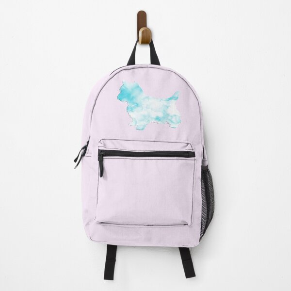 Artikelvorschau, Tie Dye blau Westie / Terrier entworfen und verkauft von colleenm2.