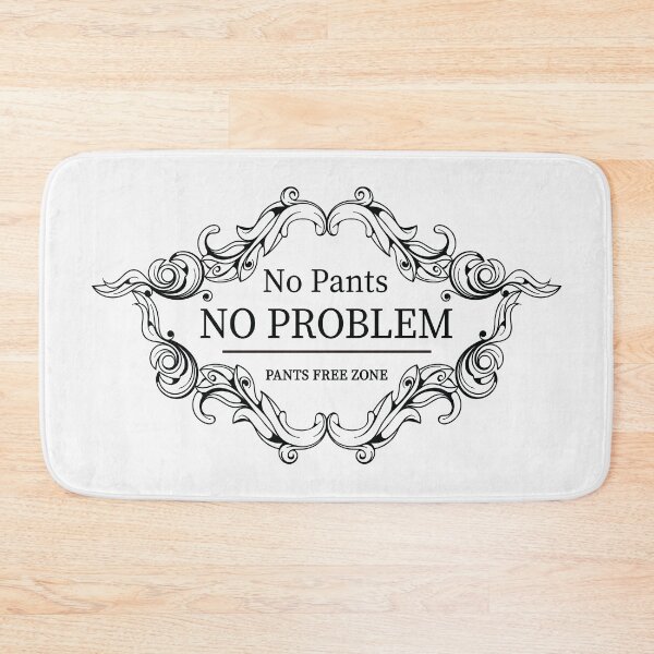 Item preview, No Pants No Problem - old style designed and sold by randomorder.