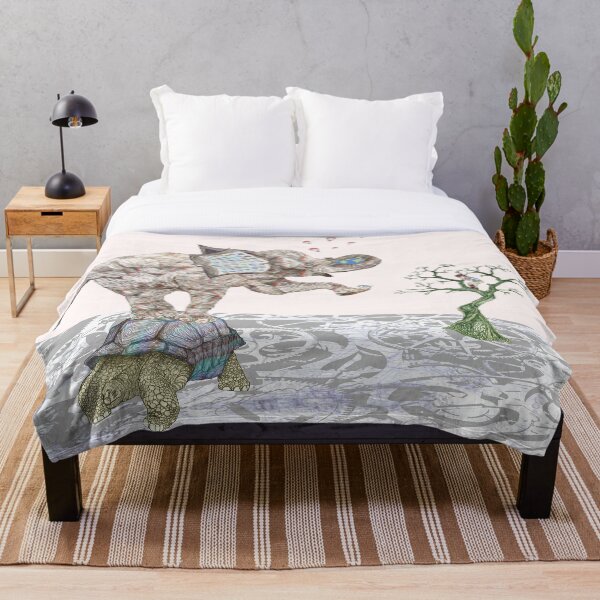 Circulant Throw Blanket