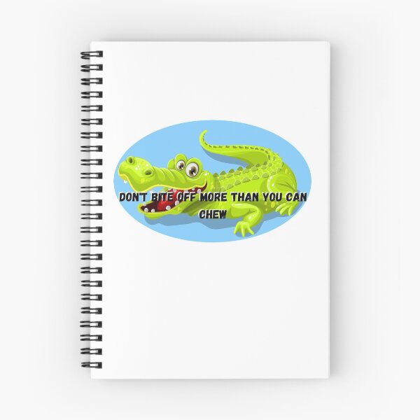 Item preview, Don't bite off more than you can chew designed and sold by barney2309.