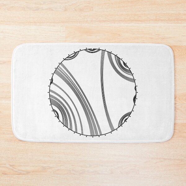 Item preview, Circos plot of hspA base pairing designed and sold by RosArt100.