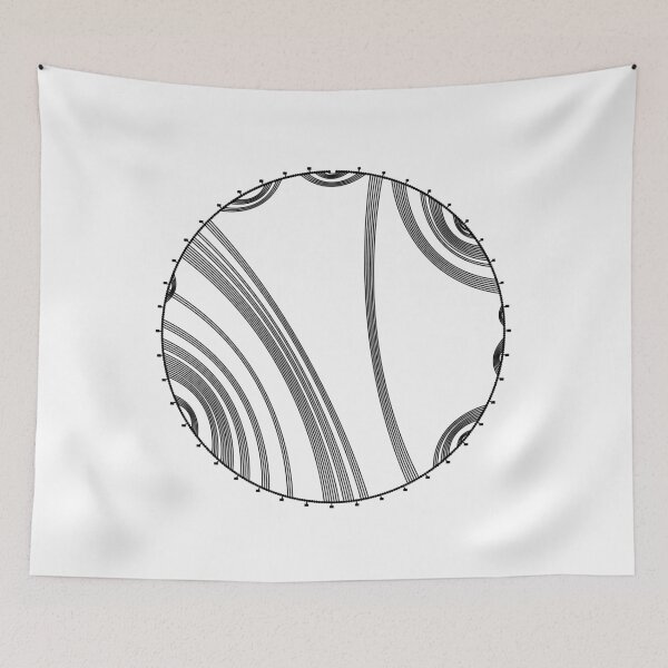 Item preview, Circos plot of hspA base pairing designed and sold by RosArt100.