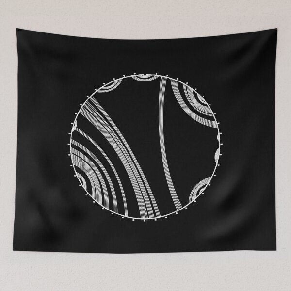 Item preview, Circos plot of hspA base pairing designed and sold by RosArt100.