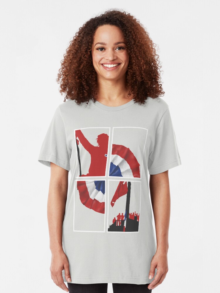 colored revolution t shirt